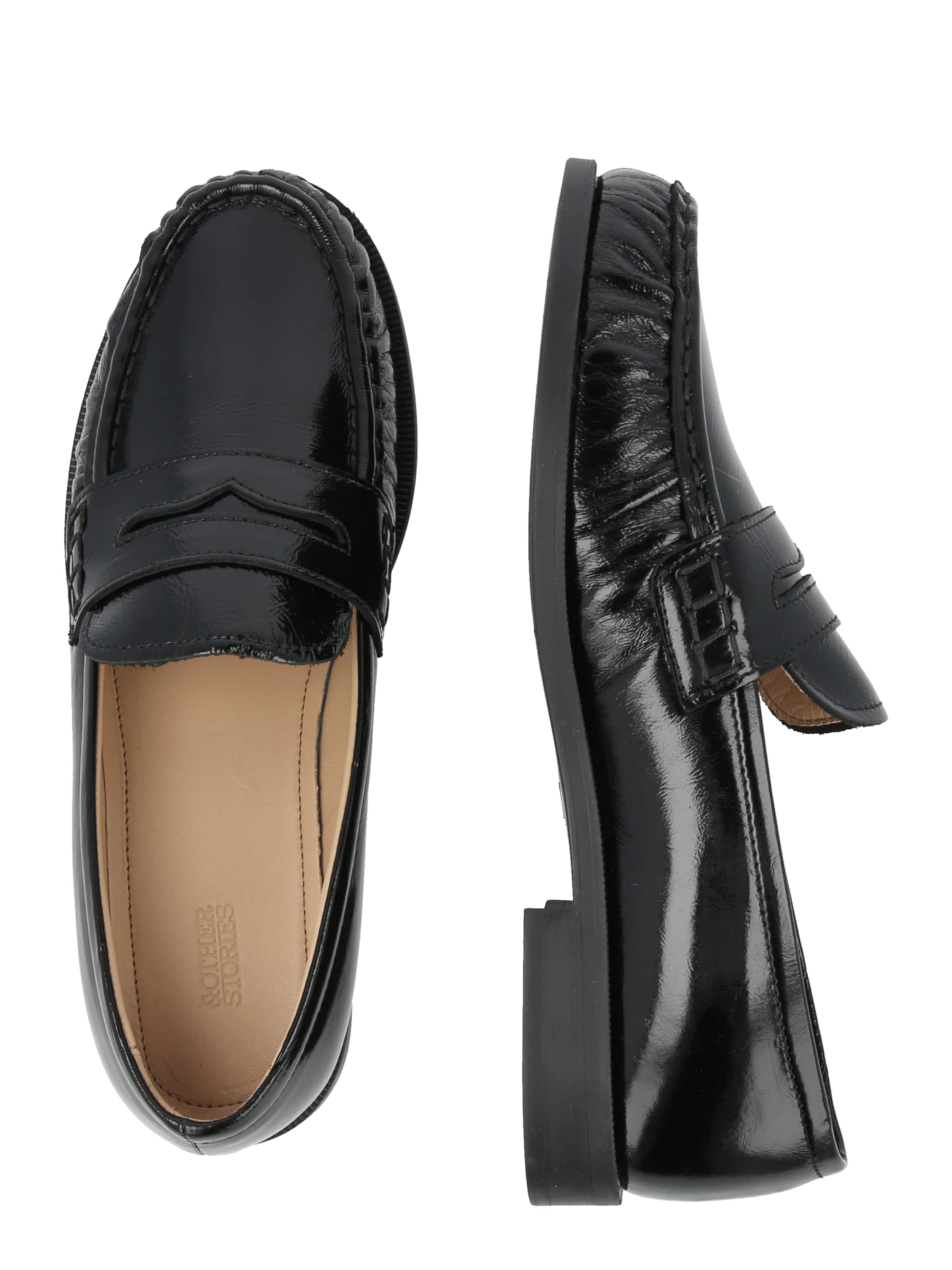 & Other Stories Slipper, värv must: eest vaates