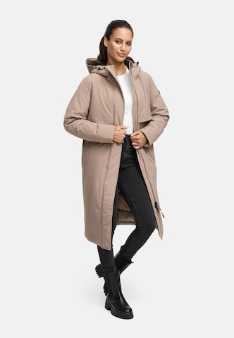 Manteau d’hiver 'Eismelodie 14' NAVAHOO en beige