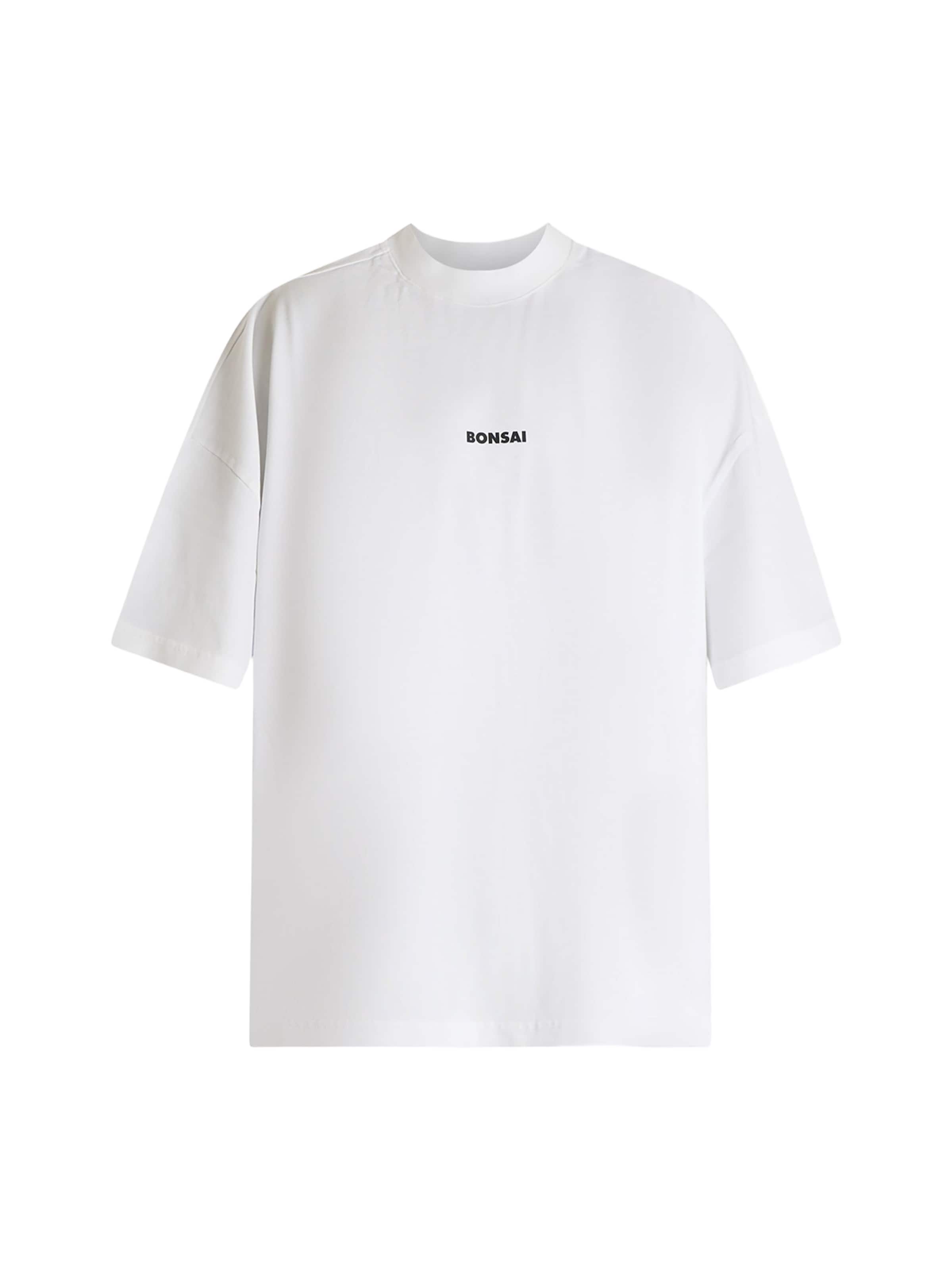 T-Shirt Bonsai en blanc : devant