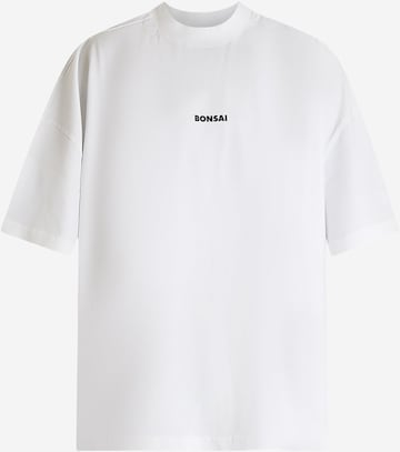 T-Shirt Bonsai en blanc : devant