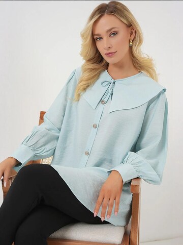 Bigdart Blouse in Blue