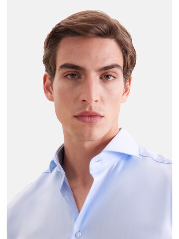 Coupe regular Chemise business SEIDENSTICKER en bleu
