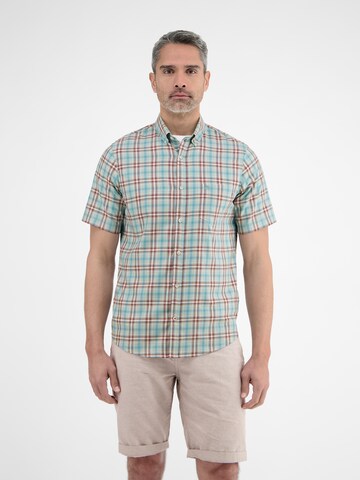 LERROS Regular fit Overhemd in Blauw