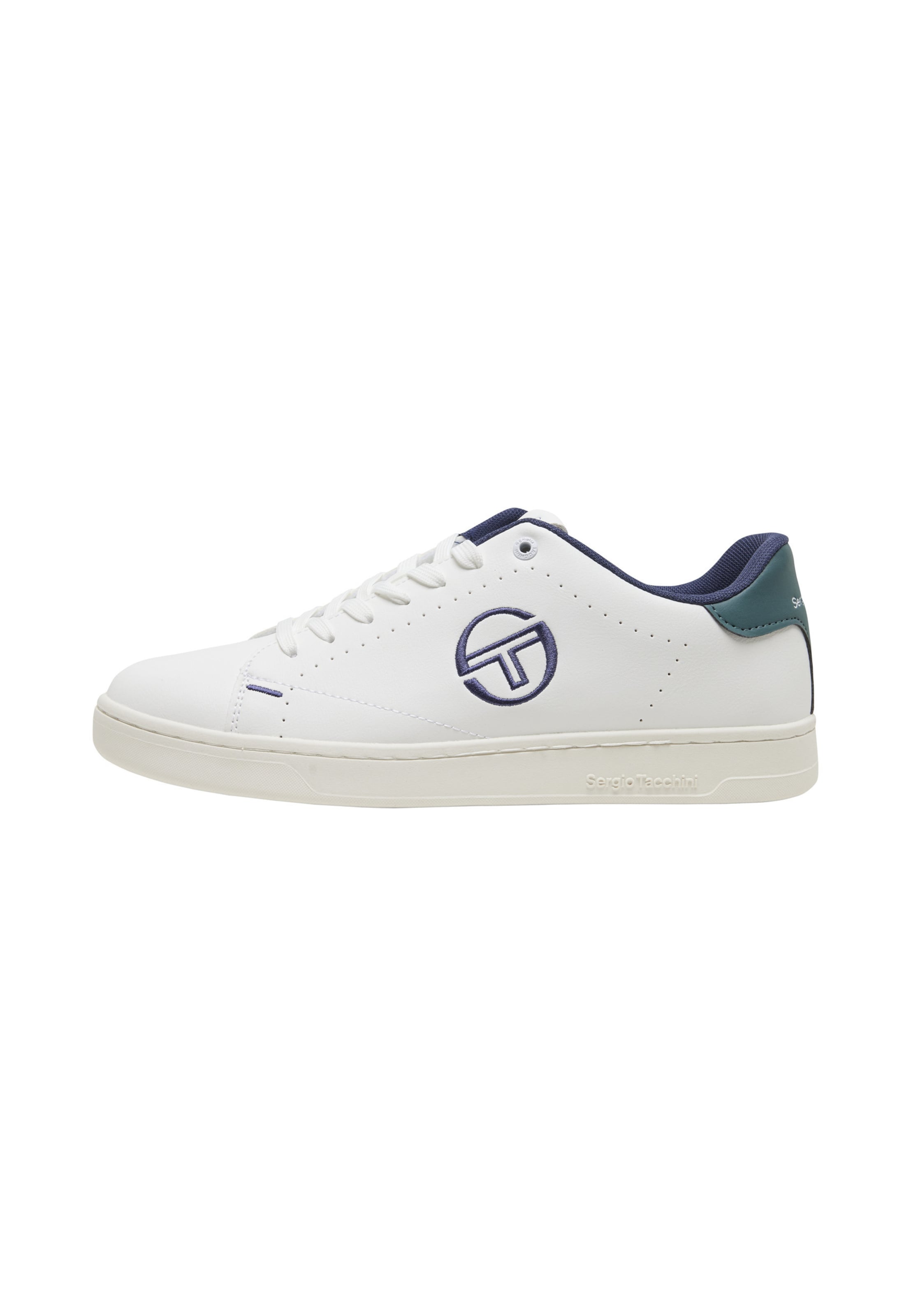 Sergio Tacchini Sneakers laag 'Bravo LTX' in Wit: voorkant