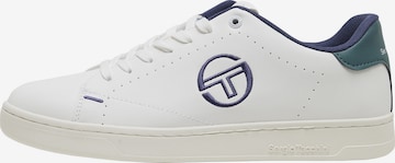 Sergio Tacchini Sneakers laag 'Bravo LTX' in Wit: voorkant