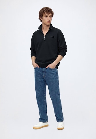 HOLLISTER Sweatshirt in Schwarz