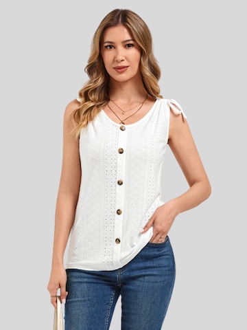 LapaPlus Top 'Women Tops' in Wit