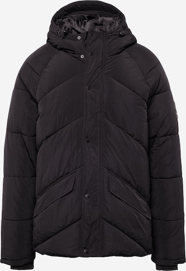 BURTON MENSWEAR LONDON Демисезонная куртка 'Diagonal' в Черный, Обзор товара