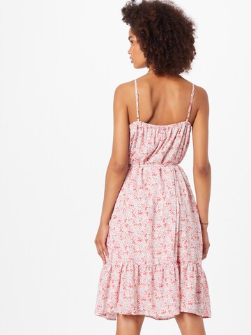 SISTERS POINT Summer dress 'VIBBY' in Pink