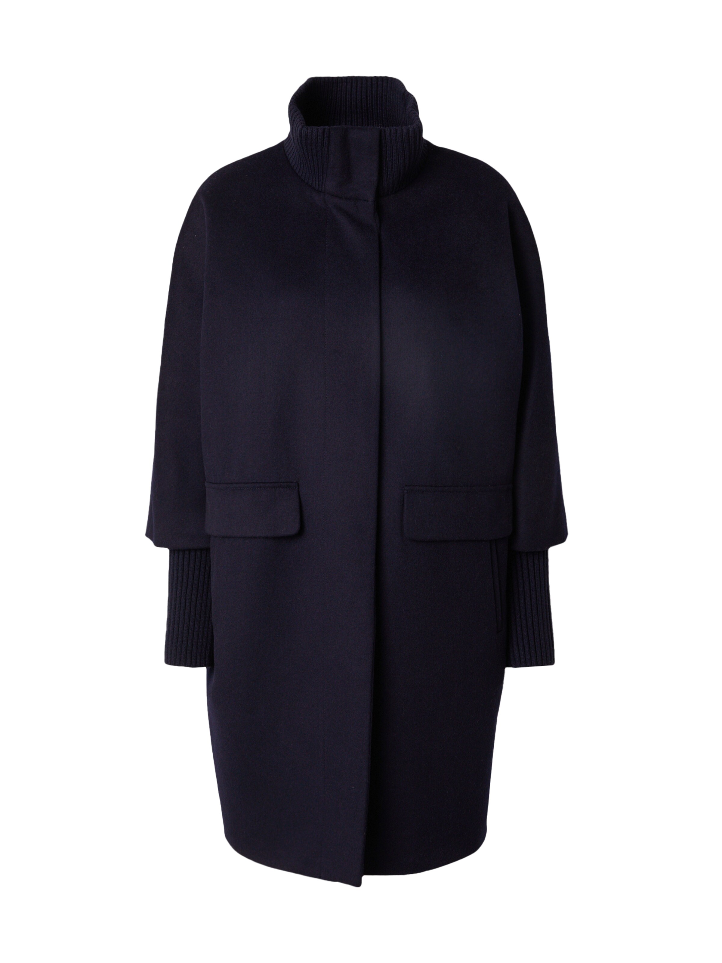 COMMA Tussenmantel in Blauw: voorkant