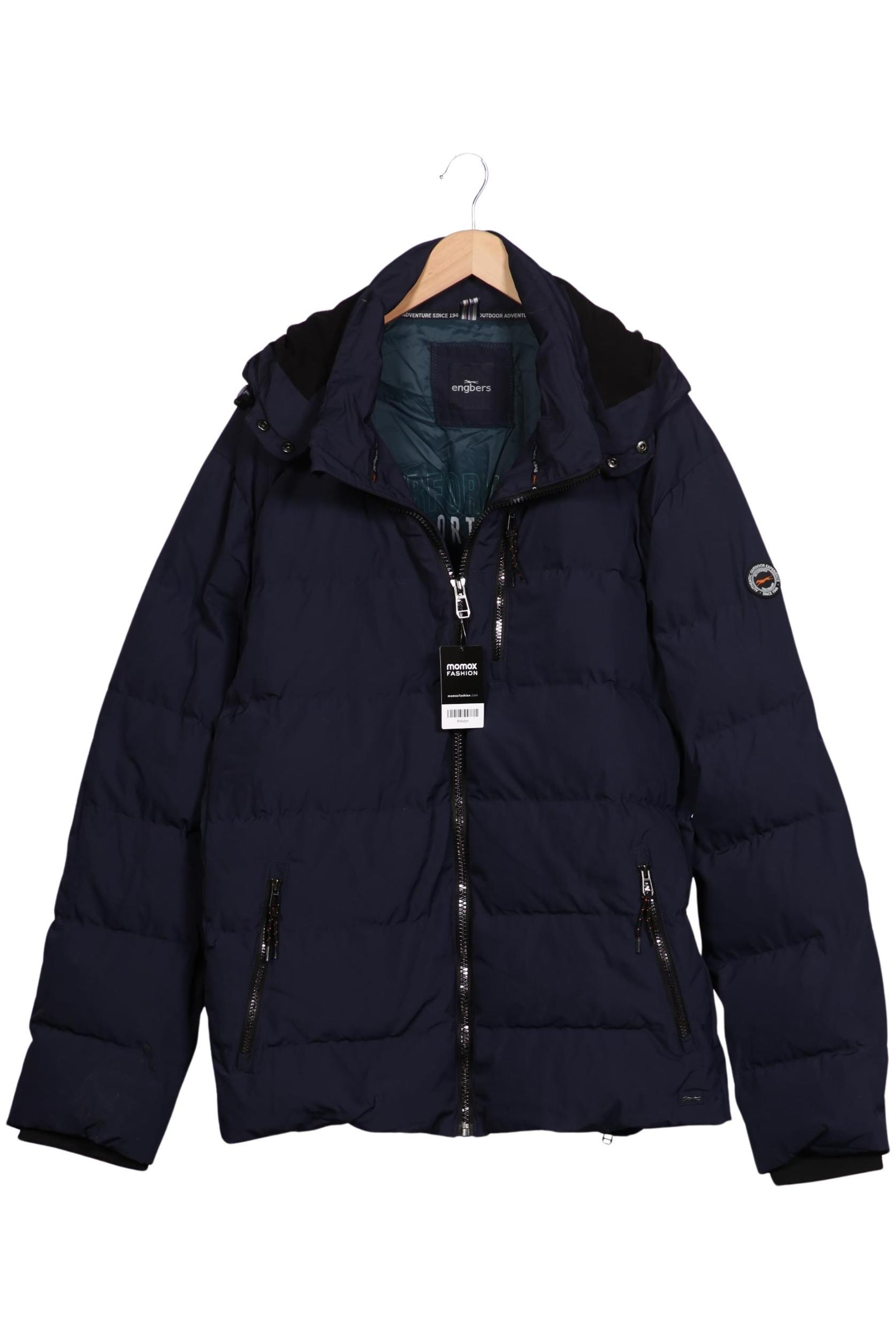 Engbers Jacket & Coat in 4XL in Blue: front