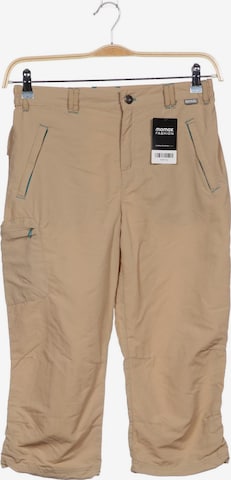 REGATTA Pants in S in Beige: front