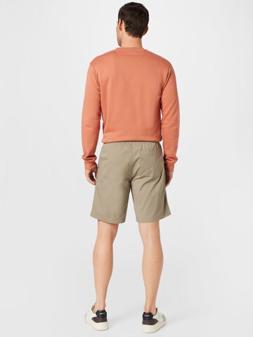 MADS NORGAARD COPENHAGEN Regular Broek 'Sean' in Beige