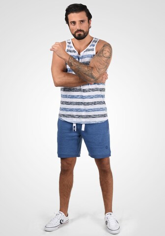 Regular Pantalon !Solid en bleu