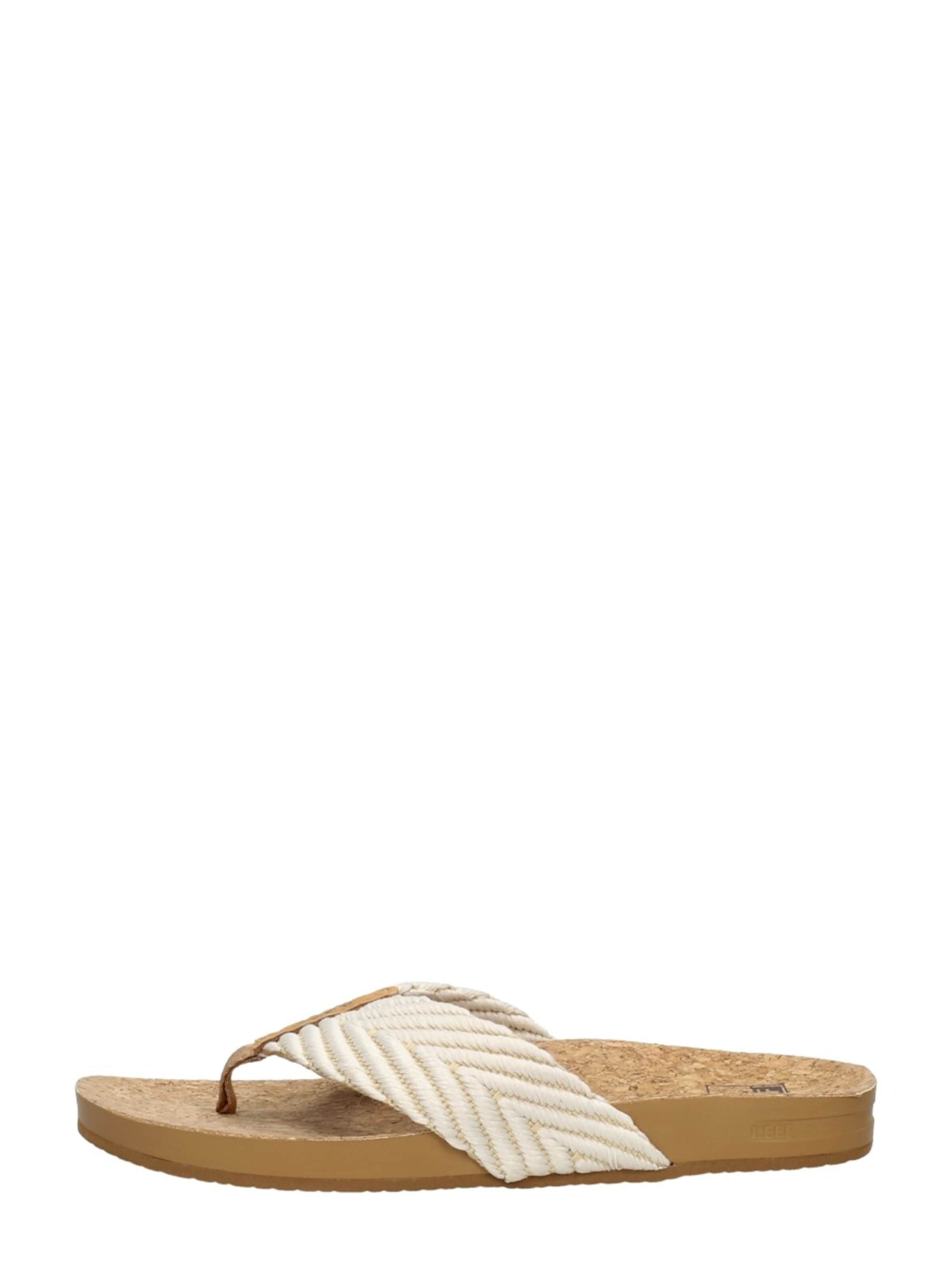 REEF Teenslipper 'Cushion Strand' in Wit