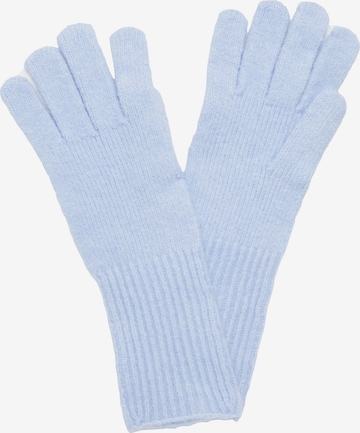 s.Oliver Fingerhandschuhe in Blau: Vorderseite