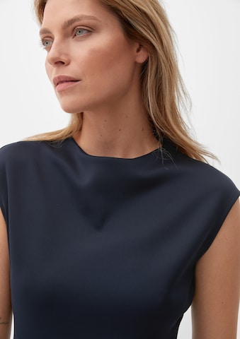 s.Oliver BLACK LABEL - Vestido de tubo en azul