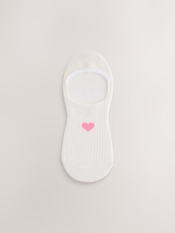 NextStopalice 'Heart' - bijela boja