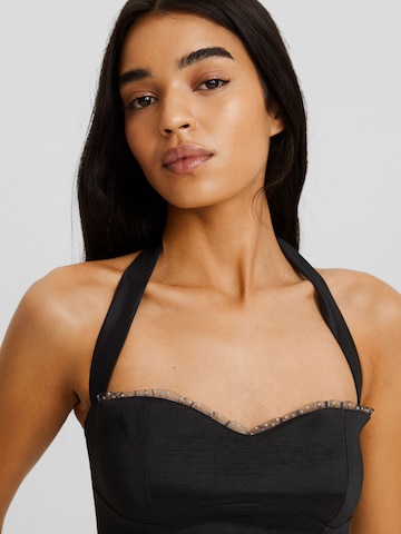 Bershka Top in Schwarz