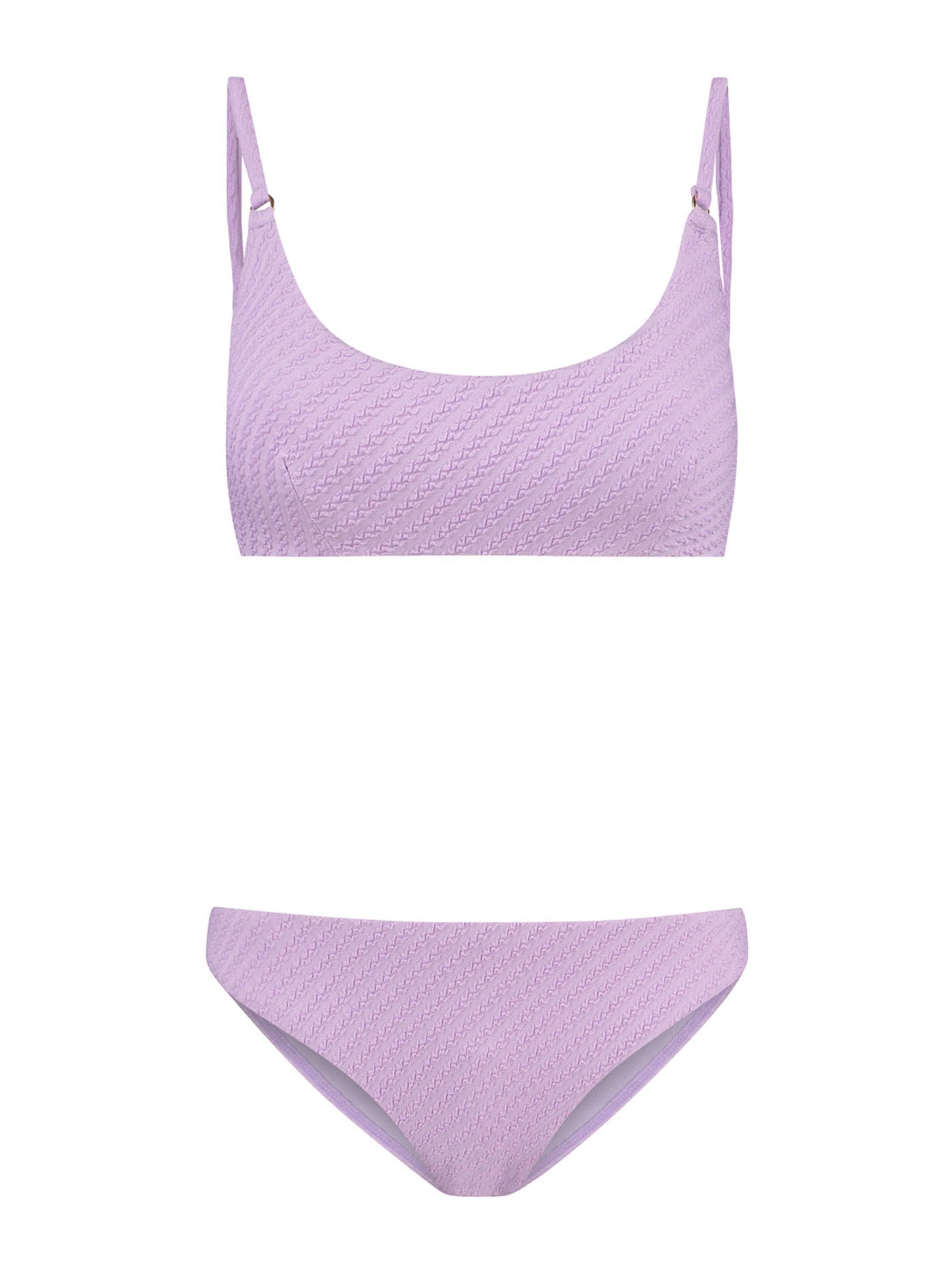 lillā Shiwi Bezvīļu Bikini 'LOU': no priekšpuses