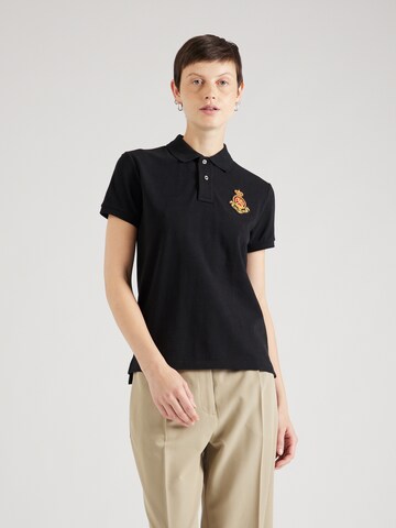 Maglietta di Polo Ralph Lauren in nero: frontale