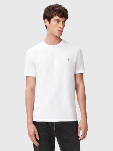 AllSaints T-Shirt 'BRACE' in Blau