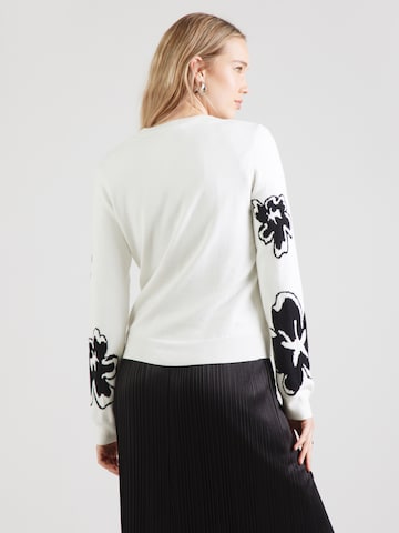 Pullover 'PAISLEE' di FRENCH CONNECTION in bianco