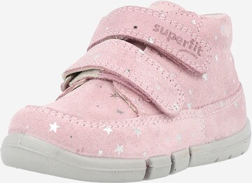 SUPERFIT Pantofle – pink: přední strana