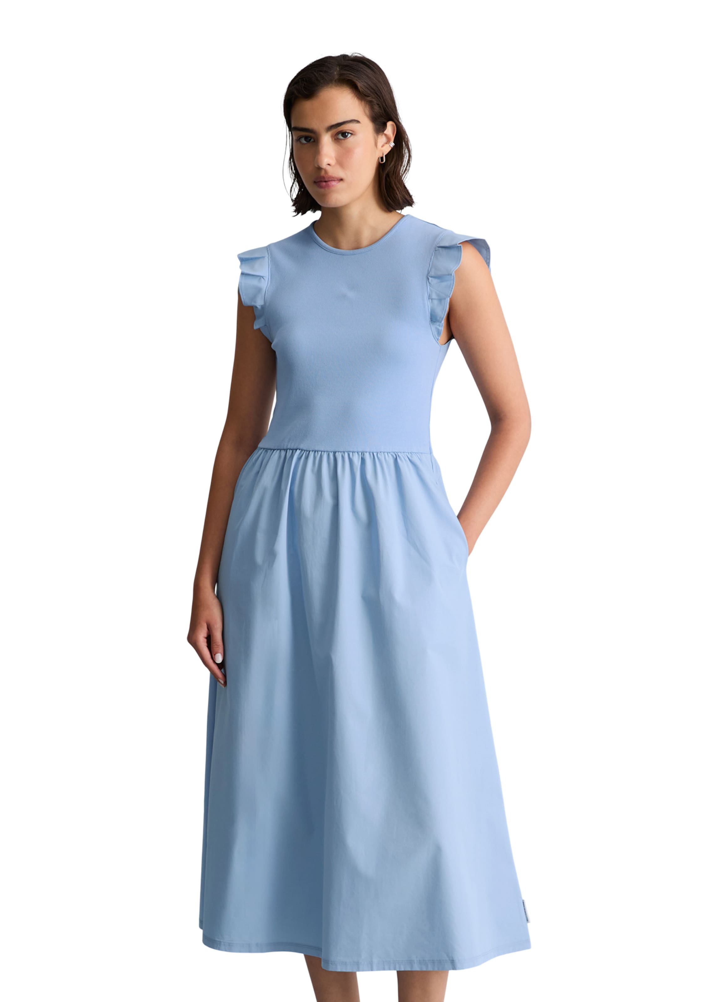 Robe Marc O'Polo DENIM en bleu : devant