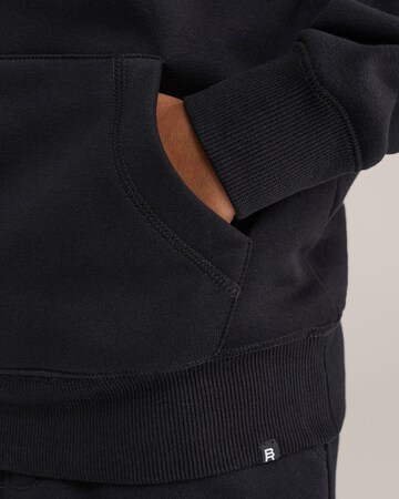 Bluză de molton de la WE Fashion pe negru