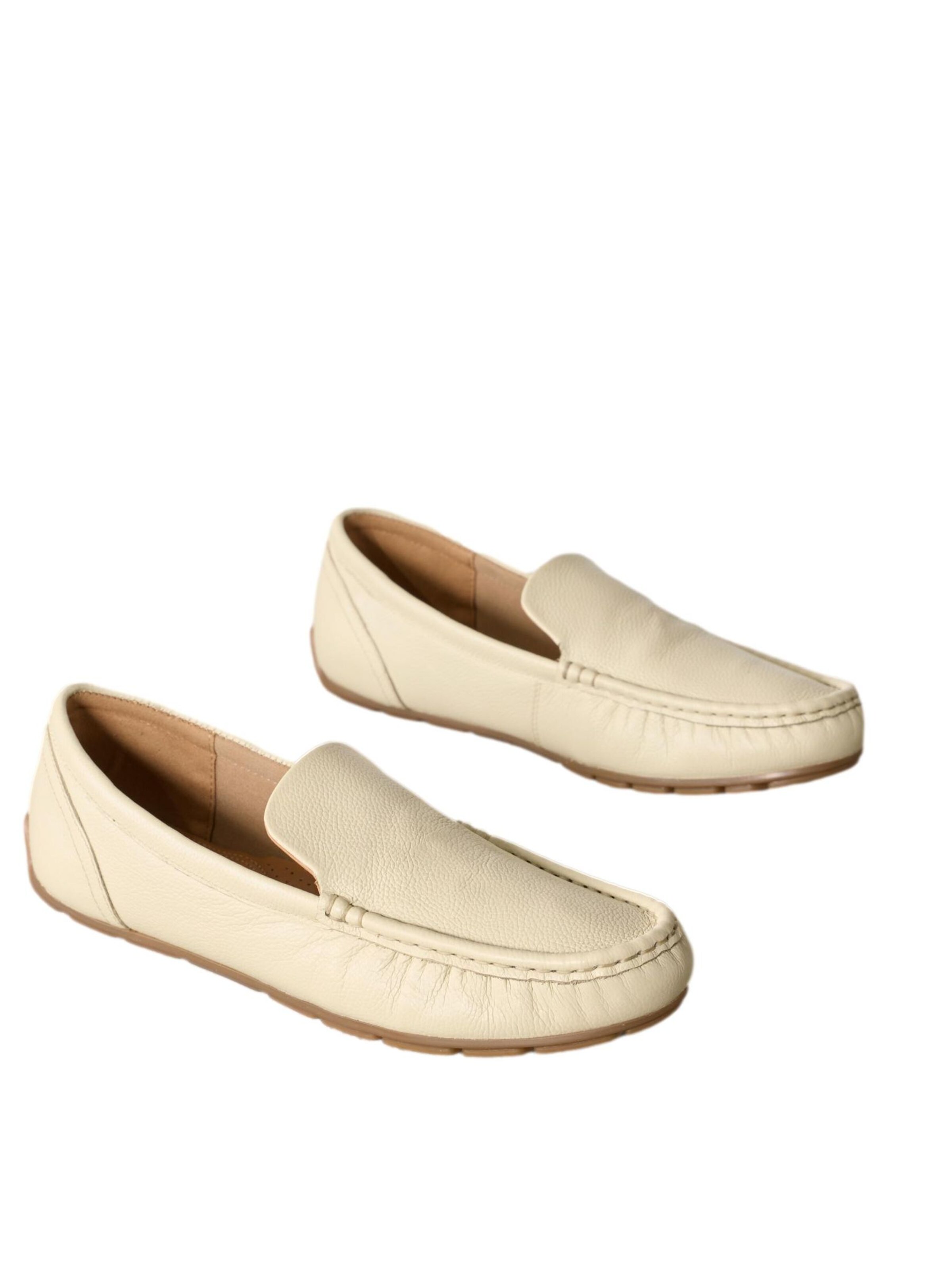 Next - Sapato Slip-on 'Forever Comfort' em branco