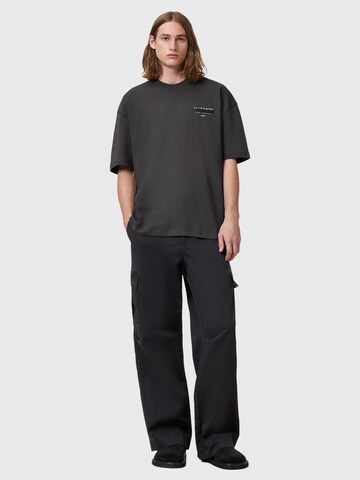 AllSaints - Camiseta 'REDACT' en negro