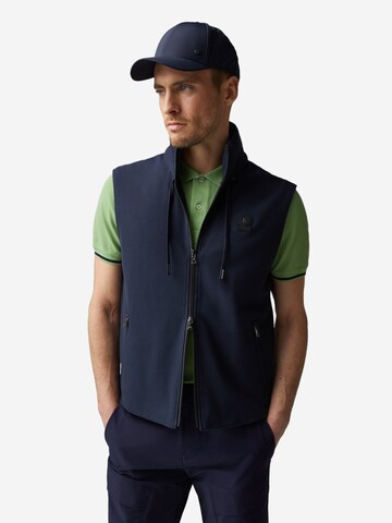 BOGNER Vest 'Jester' in Blue: front