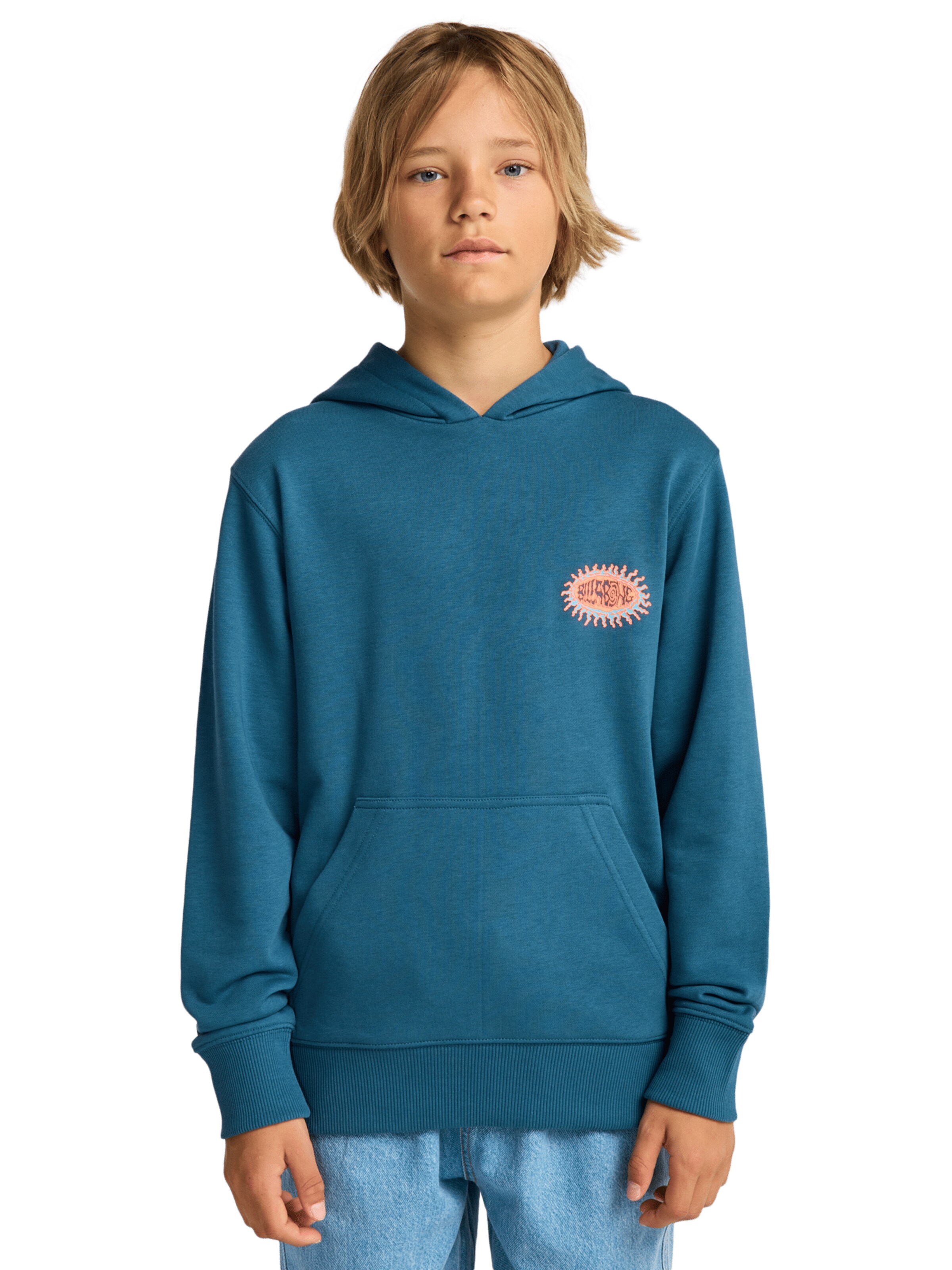 BILLABONG Sweatshirt 'Foundation' in Blue