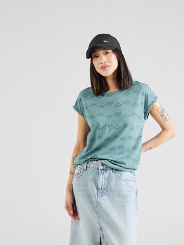 Ragwear T-Shirt 'DIONA' in Blau: predná strana