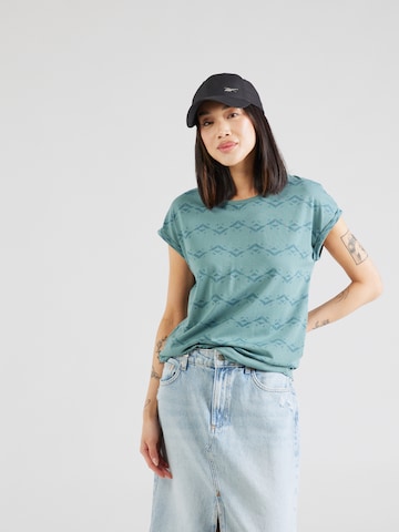 T-shirt 'DIONA' Ragwear en bleu : devant