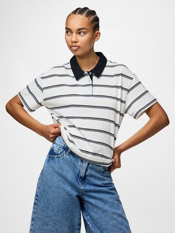 PIECES Tričko 'PCSADIE' – bílá