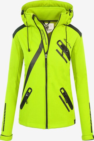 Rock Creek Outdoor Jacket in Yellow: front