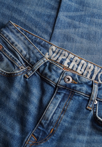 Skinny Jean Superdry en bleu