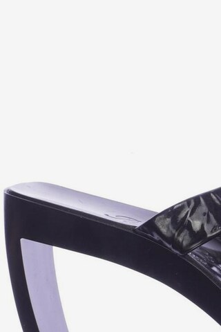 Robert Clergerie Sandals & High-Heeled Sandals in 36 in Black