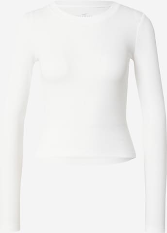 HOLLISTER Tričko - biela: predná strana