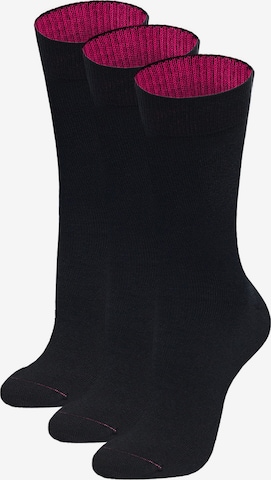 Von Jungfeld Socks in Black