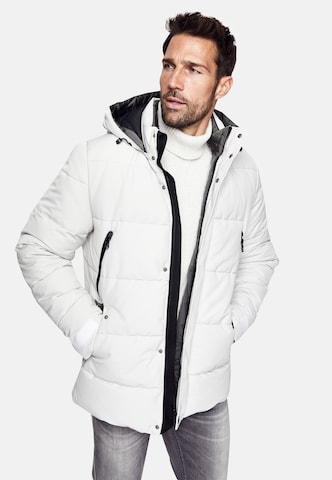 NEW CANADIAN Winter Jacket 'DRYIQ' in White: front