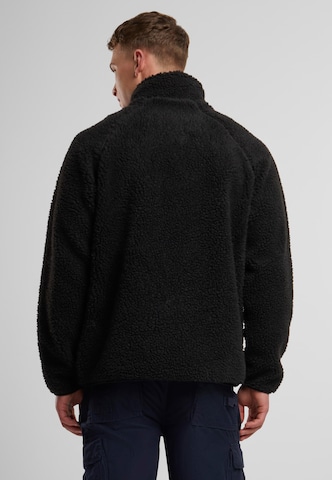 Brandit Fleece jacket in Black