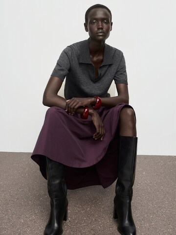 MANGO Пола 'Bangkok' в червено