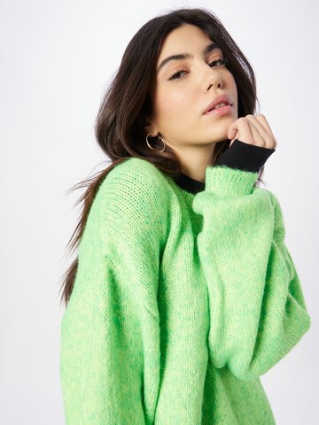 Herrlicher Sweater 'Ammi' in Green