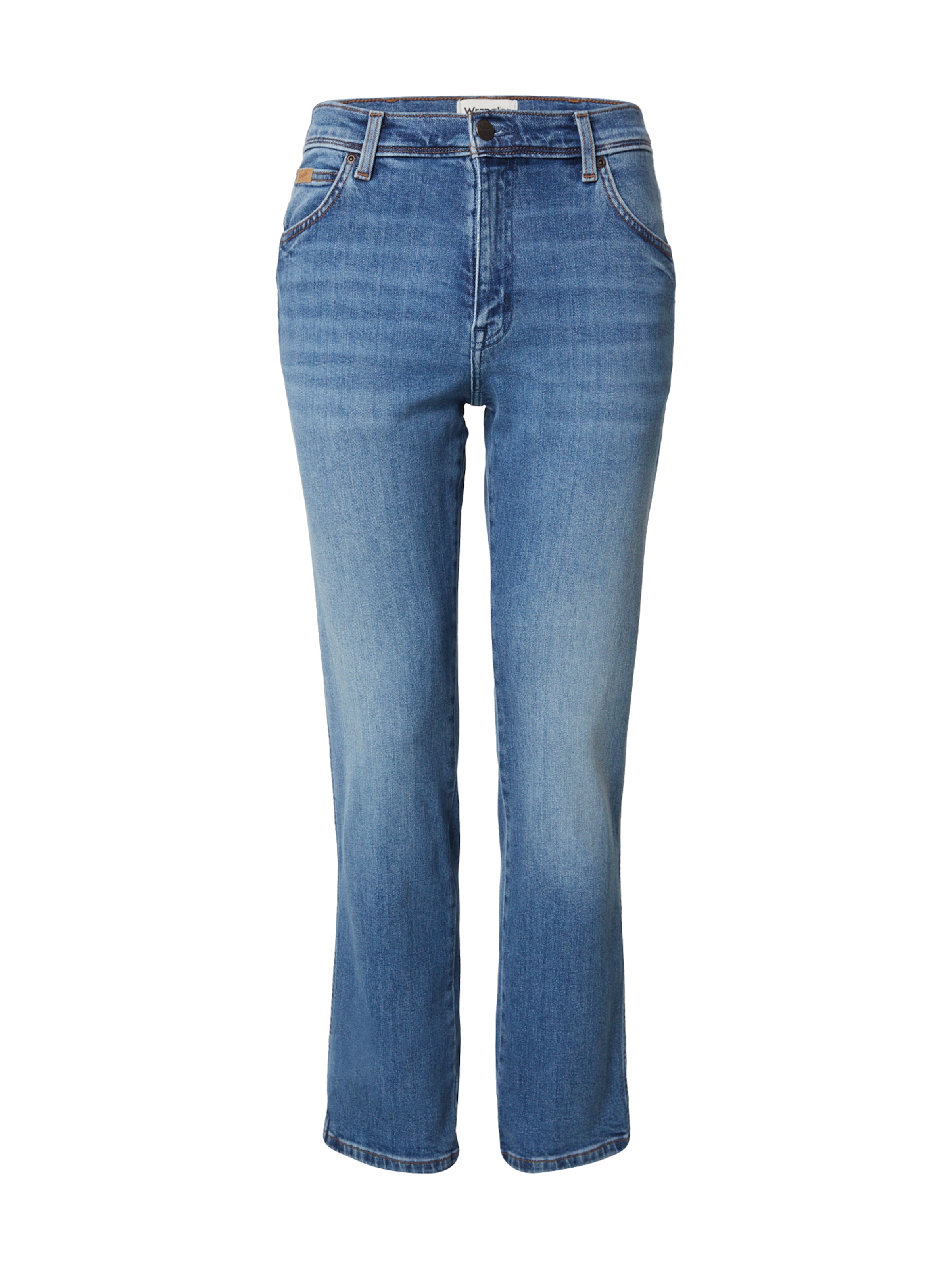 WRANGLER Džíny 'TEXAS' – modrá: přední strana