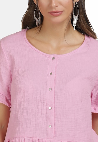 IZIA Blouse in Roze
