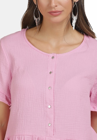 IZIA Blouse in Roze