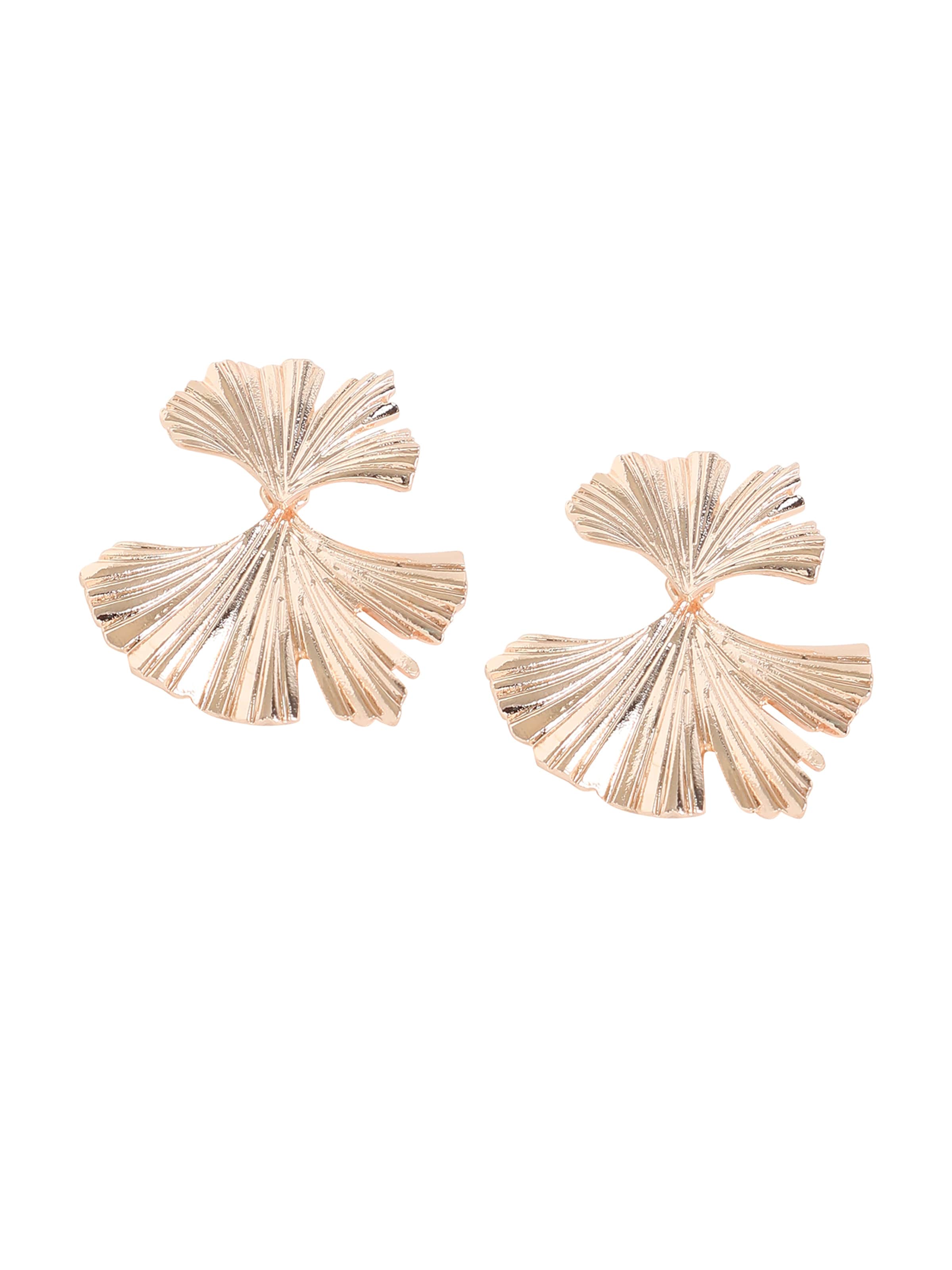 SOHI Fülbevalók 'Zephyrine' - arany: elől